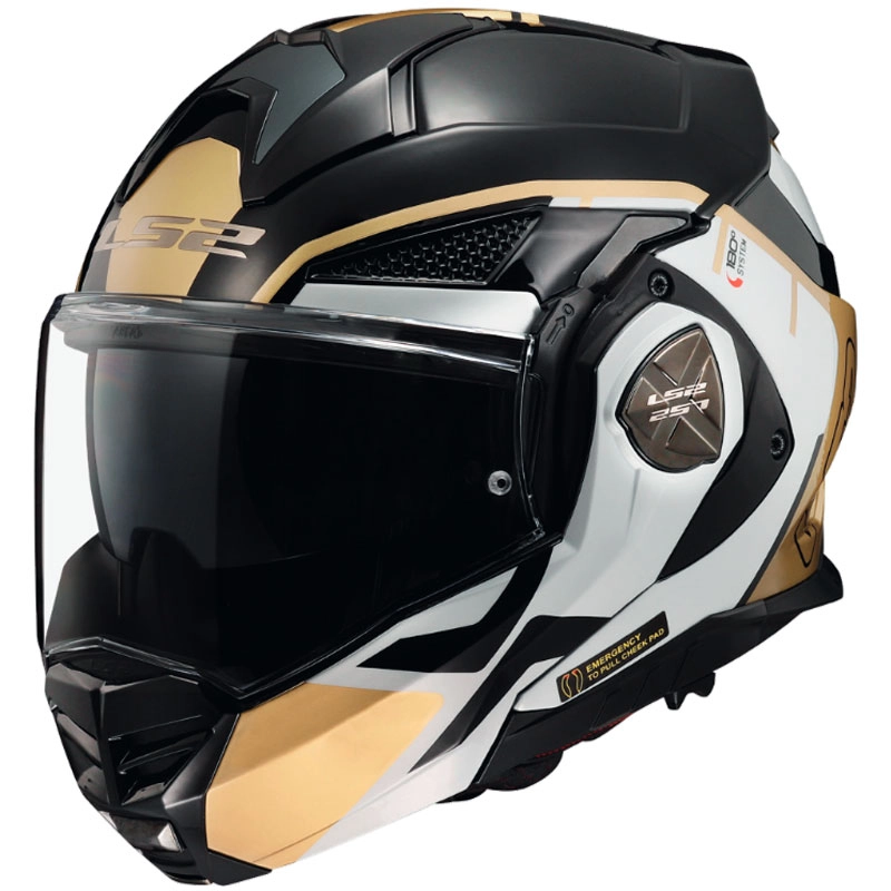 Шолом LS2 FF901 Advant X Metryk Black/Gold