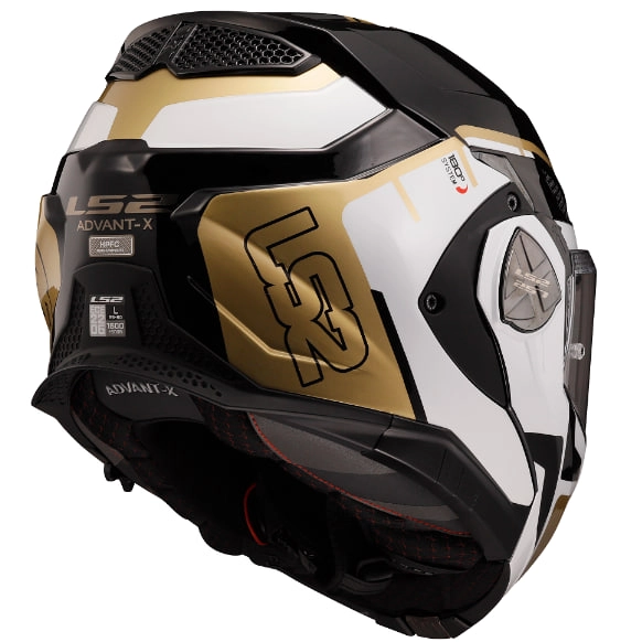 Шолом LS2 FF901 Advant X Metryk Black/Gold