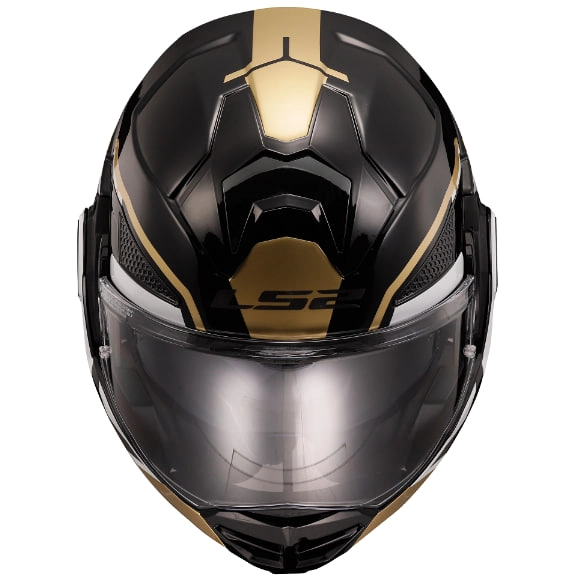 Шолом LS2 FF901 Advant X Metryk Black/Gold