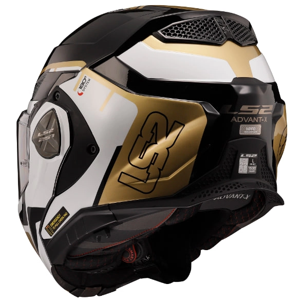 Шолом LS2 FF901 Advant X Metryk Black/Gold