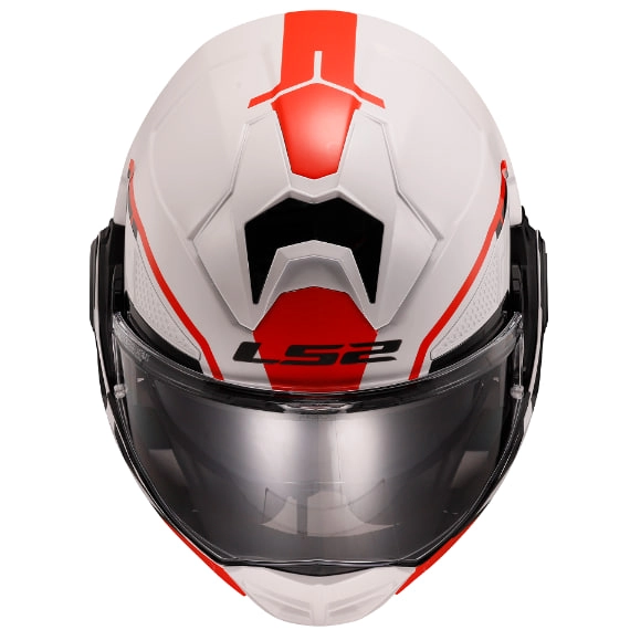 Шолом LS2 FF901 Advant X Metryk White/Red