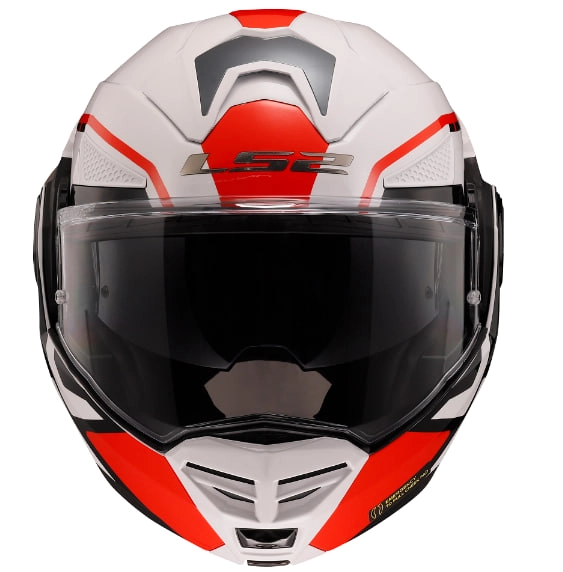 Шолом LS2 FF901 Advant X Metryk White/Red