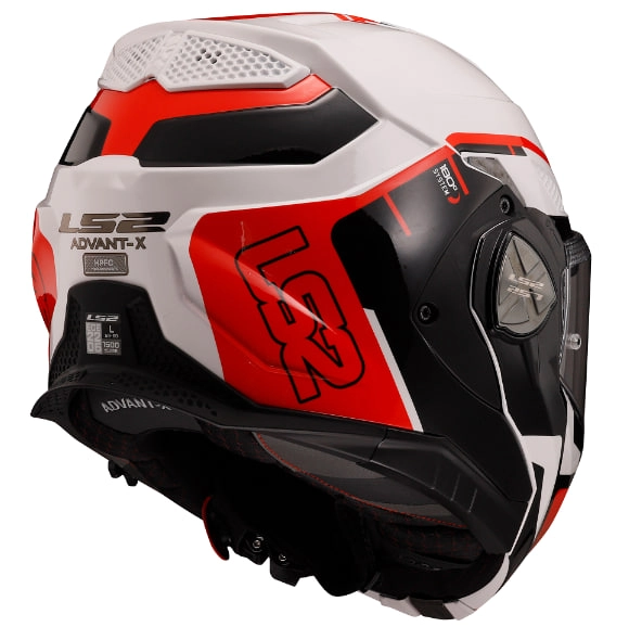 Шолом LS2 FF901 Advant X Metryk White/Red