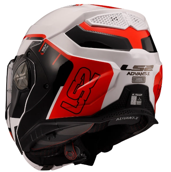 Шолом LS2 FF901 Advant X Metryk White/Red
