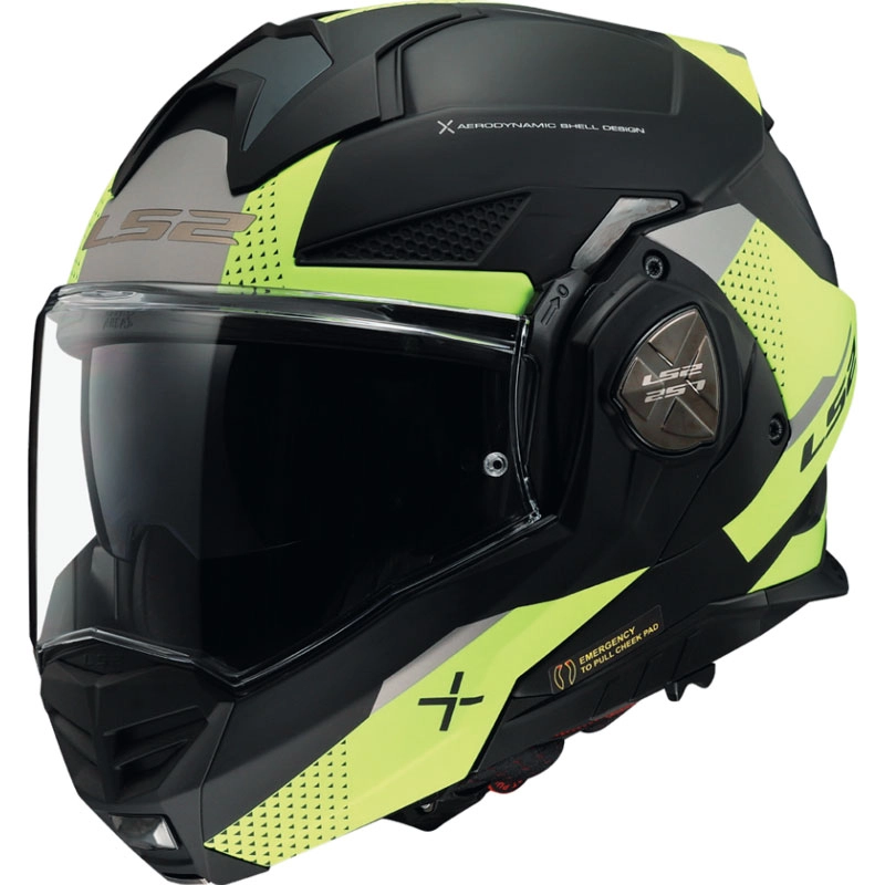 Шолом LS2 FF901 Advant X Oblivion Black/Yellow