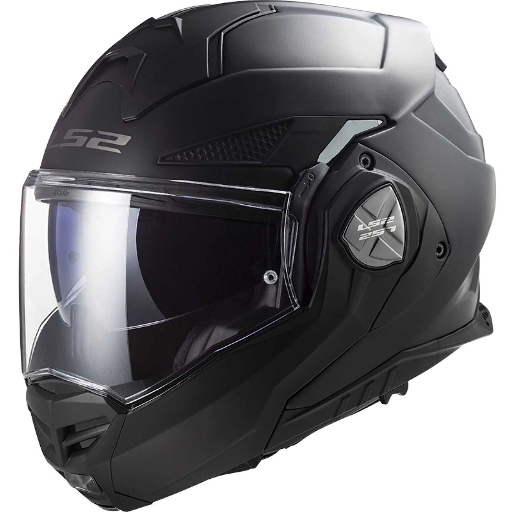 Шлем LS2 FF901 Advant X Solid Black Matt