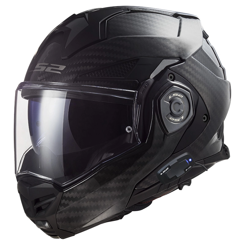 Шолом LS2 FF901 Advant X Solid Carbon