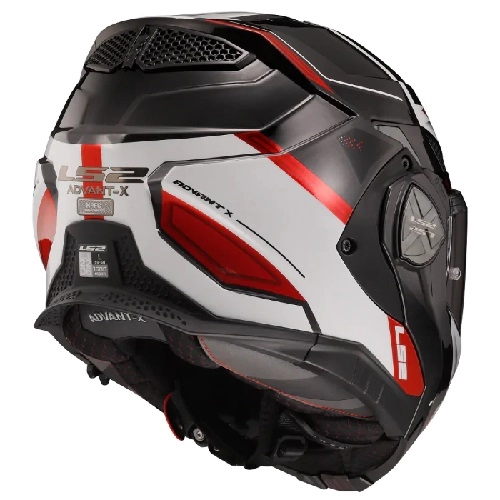 Шолом LS2 FF901 Advant X Spectrum Black/White/Red