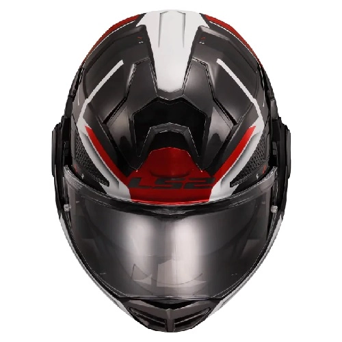 Шолом LS2 FF901 Advant X Spectrum Black/White/Red