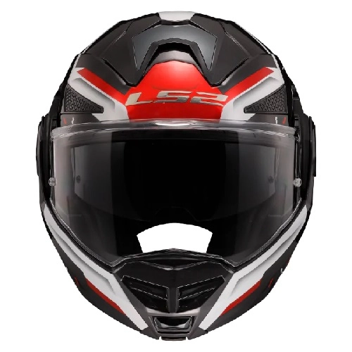 Шолом LS2 FF901 Advant X Spectrum Black/White/Red