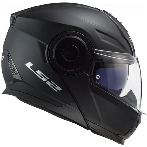 Шлем LS2 FF902 Scope Solid Black Gloss