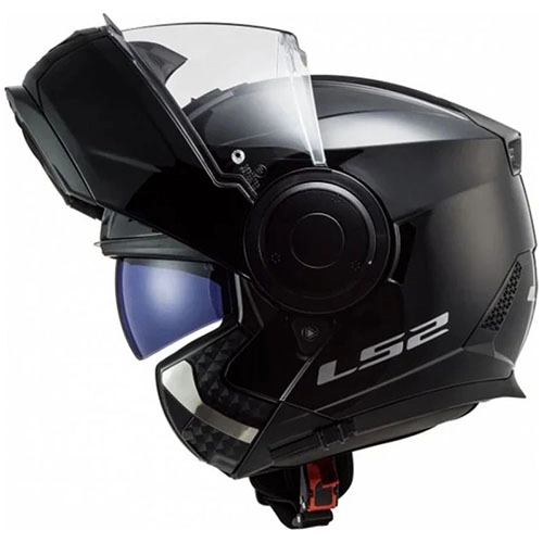 Шлем LS2 FF902 Scope Solid Black Gloss
