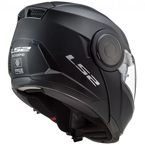 Шлем LS2 FF902 Scope Solid Black Gloss