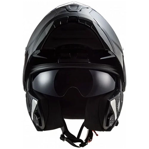Шлем LS2 FF902 Scope Solid Black Gloss