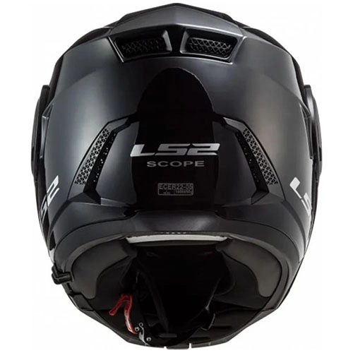 Шлем LS2 FF902 Scope Solid Black Gloss