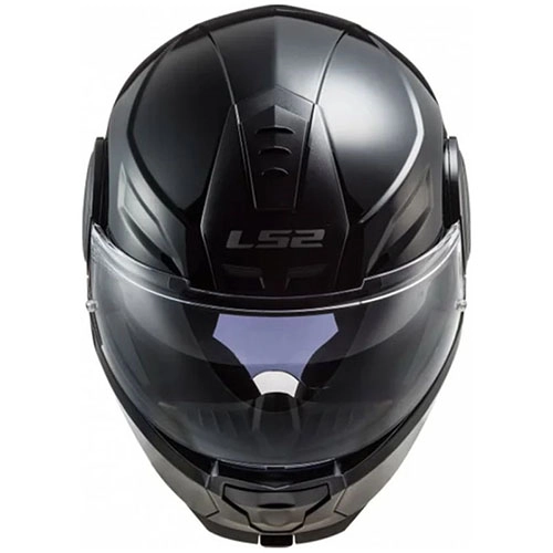 Шлем LS2 FF902 Scope Solid Black Gloss