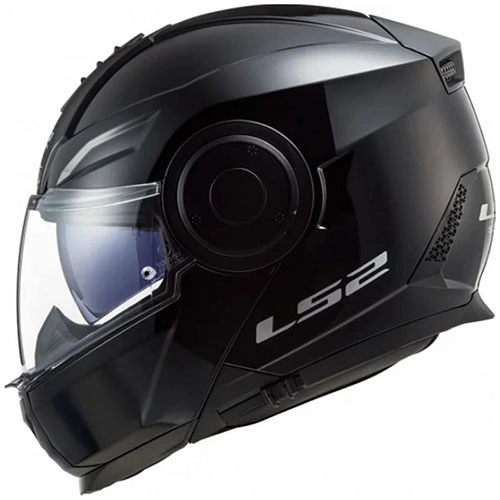 Шлем LS2 FF902 Scope Solid Black Gloss