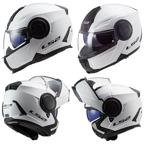 Шлем LS2 FF902 Scope Solid White
