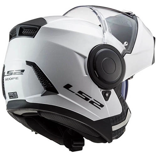 Шлем LS2 FF902 Scope Solid White