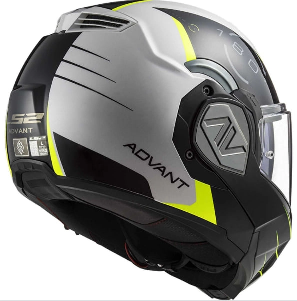 Шолом LS2 FF906 Advant Codex Black/White