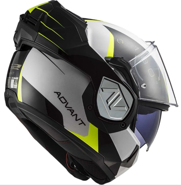 Шолом LS2 FF906 Advant Codex Black/White