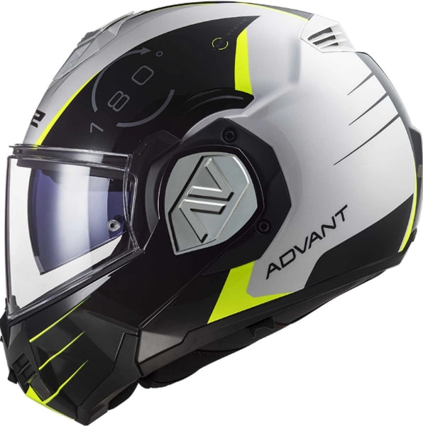 Шолом LS2 FF906 Advant Codex Black/White