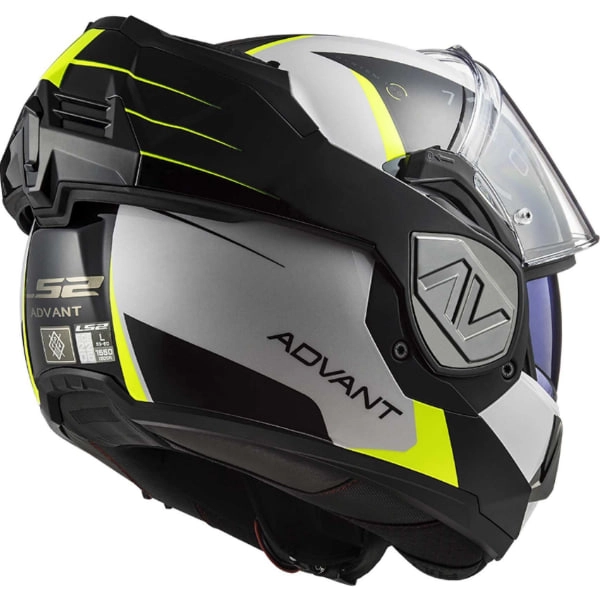 Шолом LS2 FF906 Advant Codex Black/White