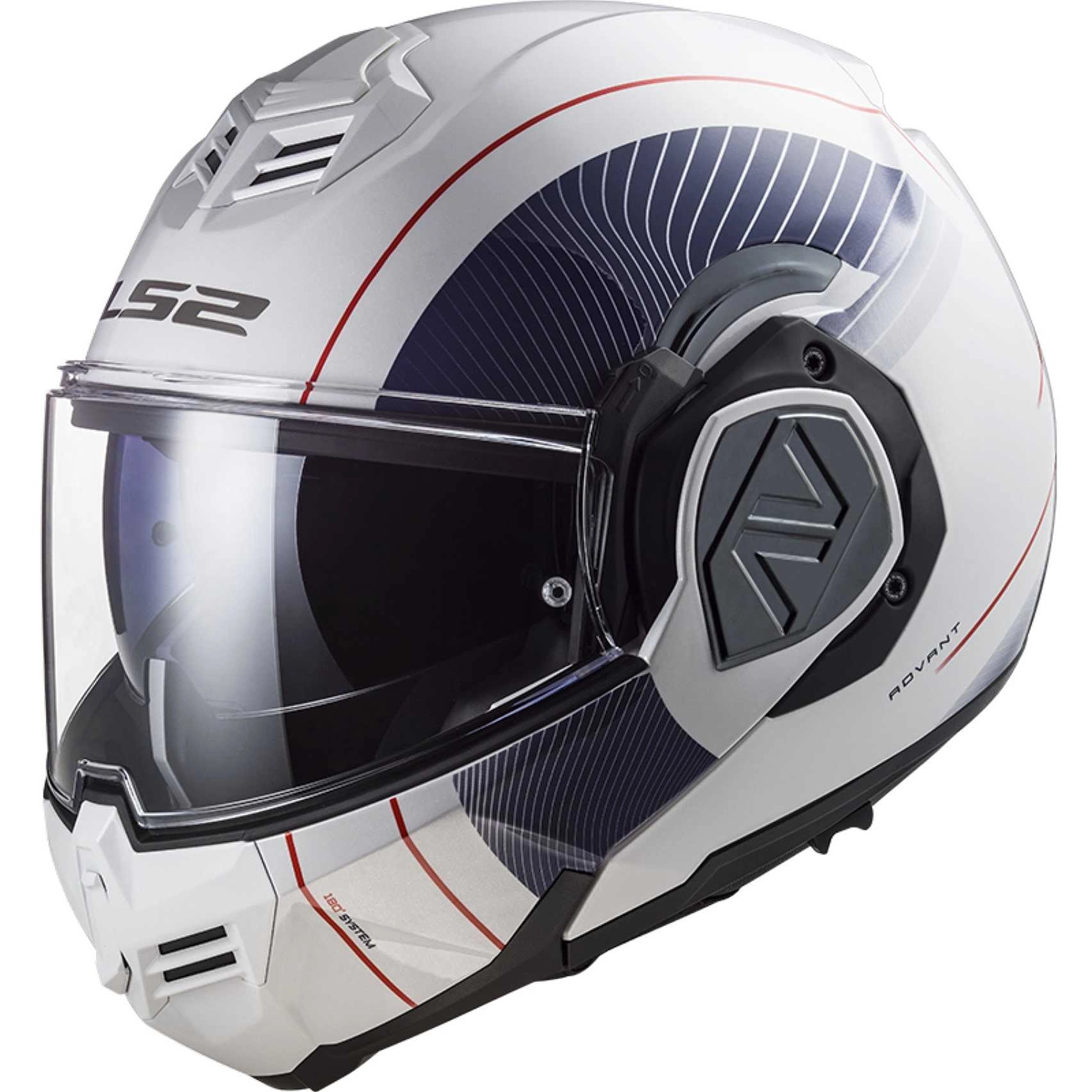 Шолом LS2 FF906 Advant Cooper White/Blue