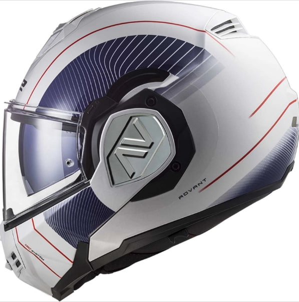 Шолом LS2 FF906 Advant Cooper White/Blue