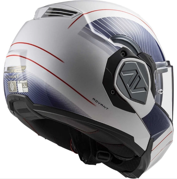 Шолом LS2 FF906 Advant Cooper White/Blue
