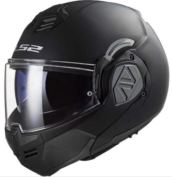 Шолом LS2 FF906 Advant Solid Black Mat