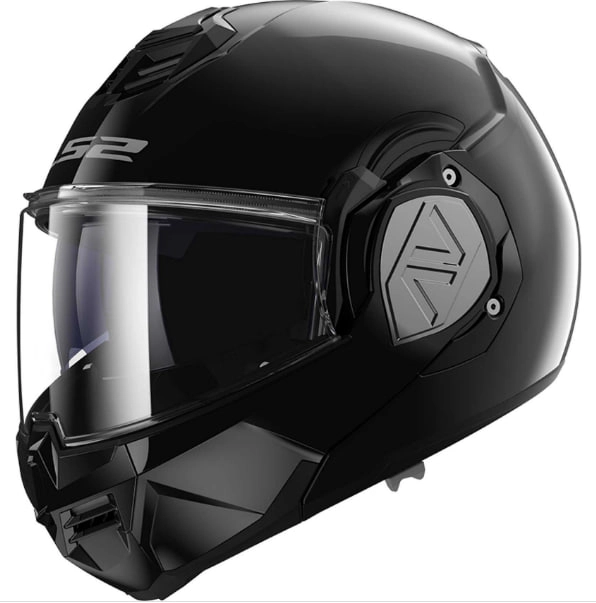 Шолом LS2 FF906 Advant Solid Black