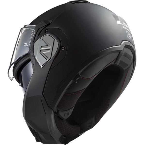 Шолом LS2 FF906 Advant Solid Black