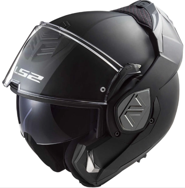 Шолом LS2 FF906 Advant Solid Black