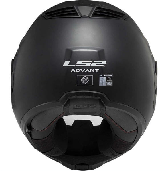 Шолом LS2 FF906 Advant Solid Black