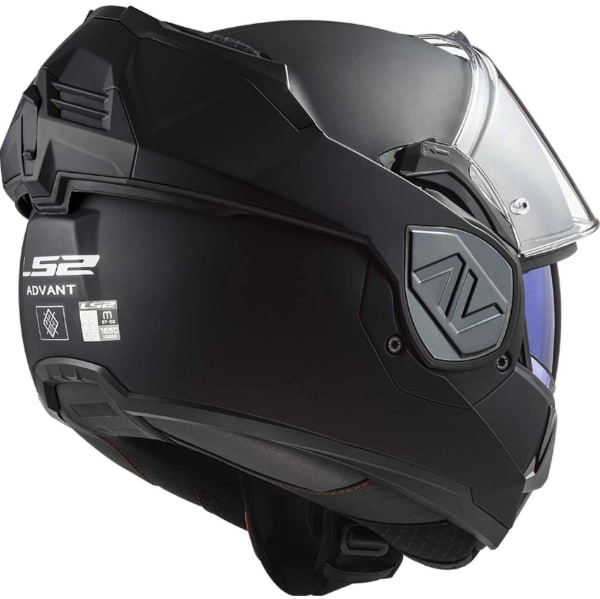 Шолом LS2 FF906 Advant Solid Black