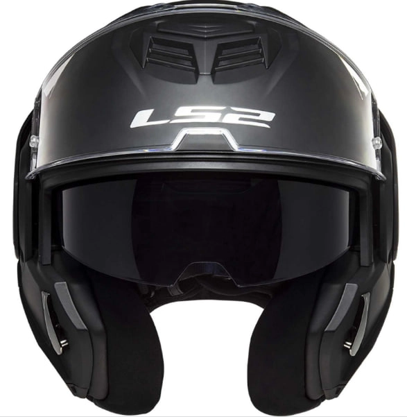 Шолом LS2 FF906 Advant Solid Black