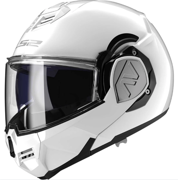 Шолом LS2 FF906 Advant Solid White Gloss
