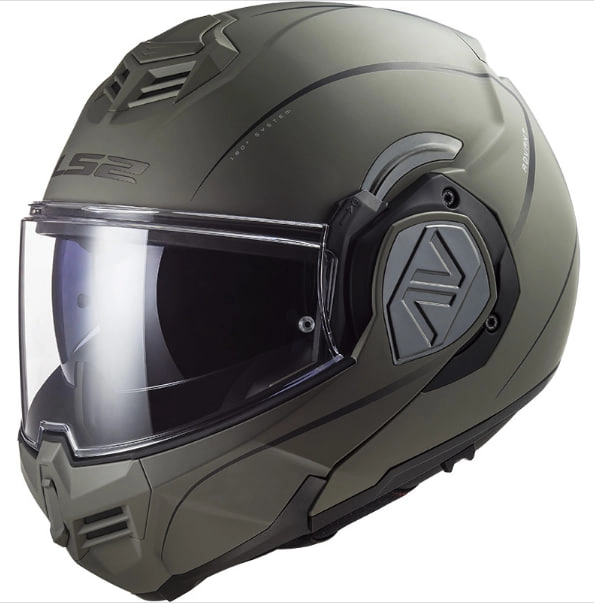 Шолом LS2 FF906 Advant Special Green Mat