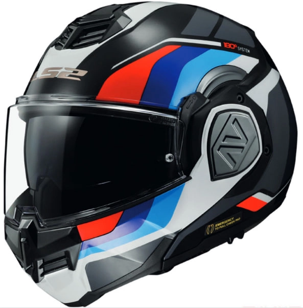 Шолом LS2 FF906 Advant Sport Black/Blue/Red