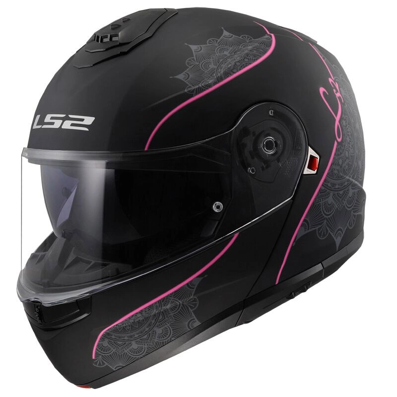 Шолом LS2 FF908 Strobe II Lux Black/Pink