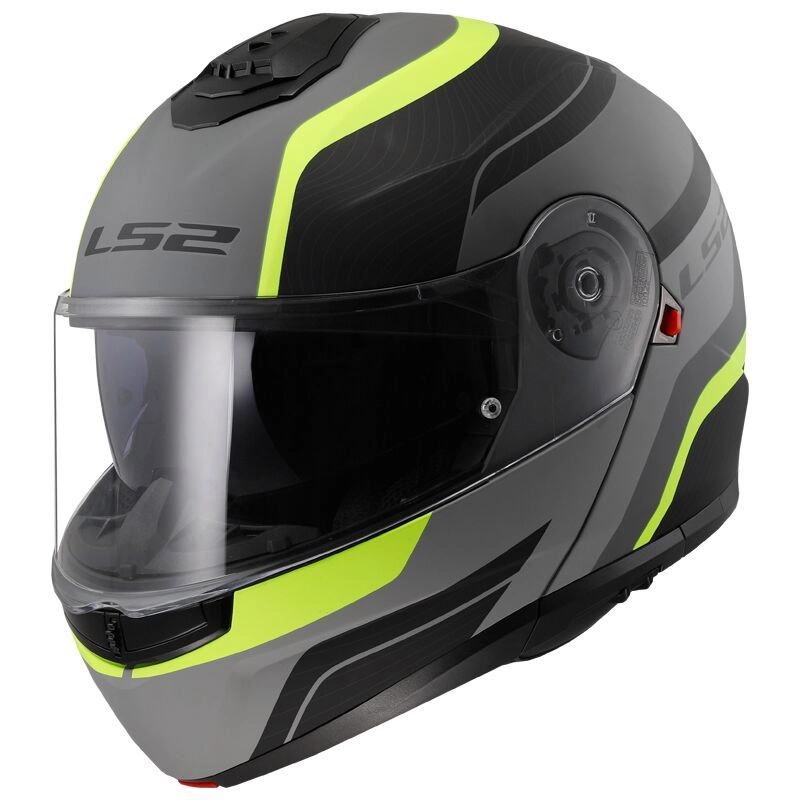 Шолом LS2 FF908 Strobe II Monza Grey/Yellow