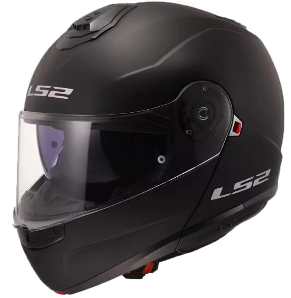 Шолом LS2 FF908 Strobe II Solid Black Mat