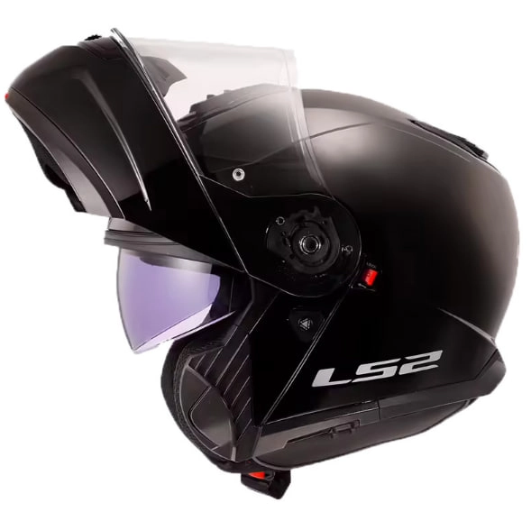 Шолом LS2 FF908 Strobe II Solid Black Mat