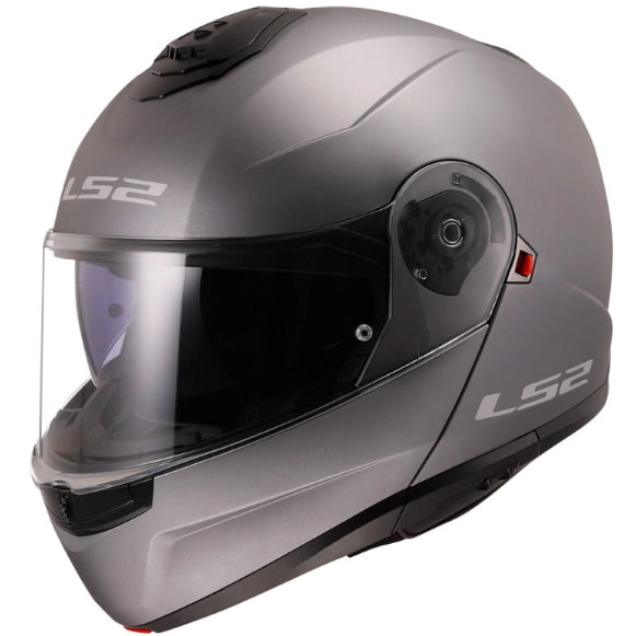 Шолом LS2 FF908 Strobe II Solid Titanium Mat