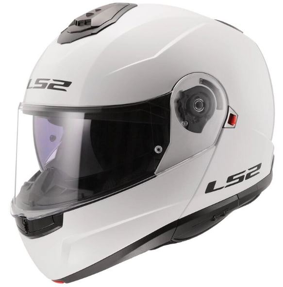 Шолом LS2 FF908 Strobe II Solid White