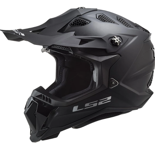 Шолом LS2 MX700 Subverter EVO Noir Black Mat