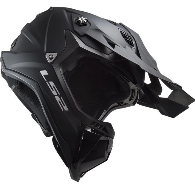 Шолом LS2 MX700 Subverter EVO Noir Black Mat