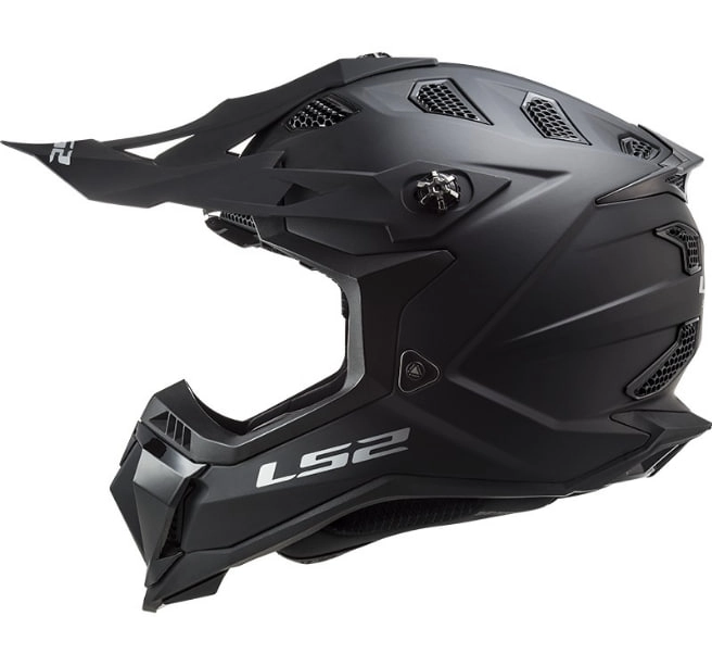Шолом LS2 MX700 Subverter EVO Noir Black Mat