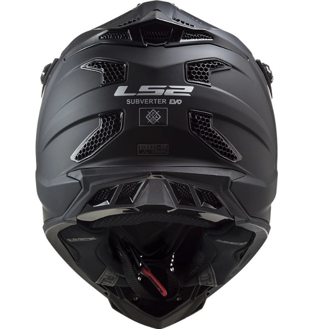 Шолом LS2 MX700 Subverter EVO Noir Black Mat